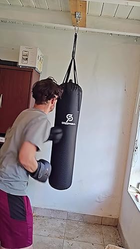 Amazon.co.jp: ウォーターパンチングバッグ 漏れ防止 高耐久 アクア